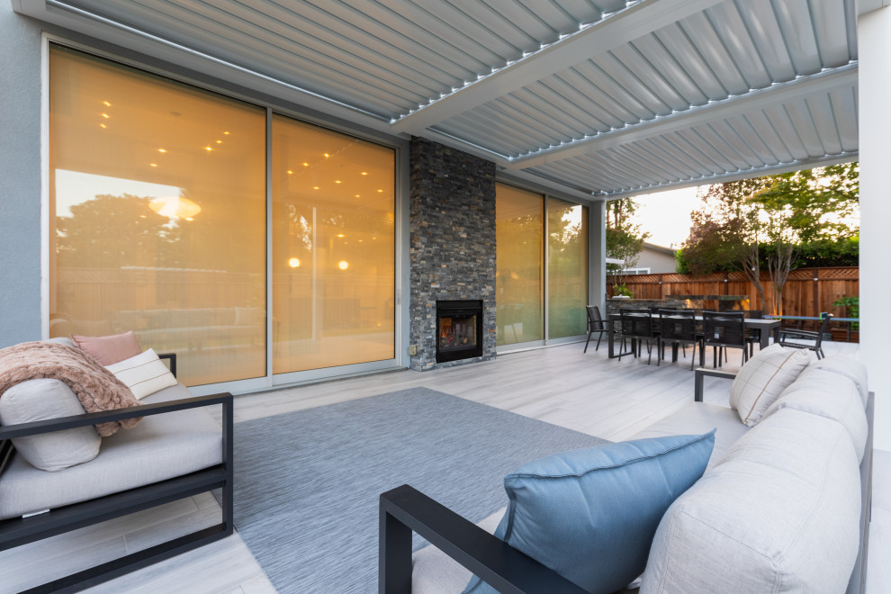 Saratoga - Modern Exterior Remodel