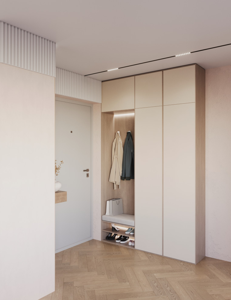 Квартира с радиальной стеной