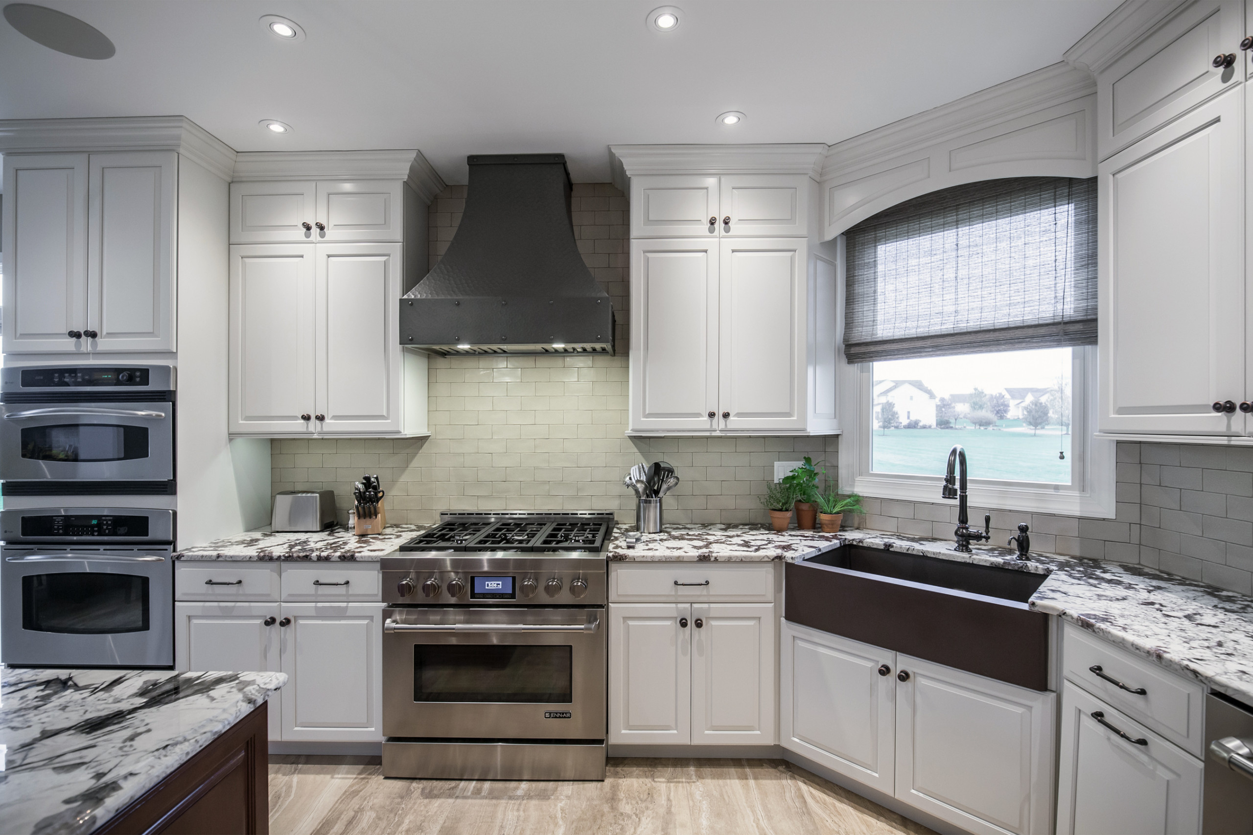 Country Kitchen with Custom features