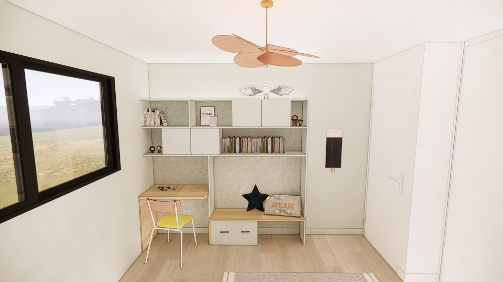 Chambre ado 3D