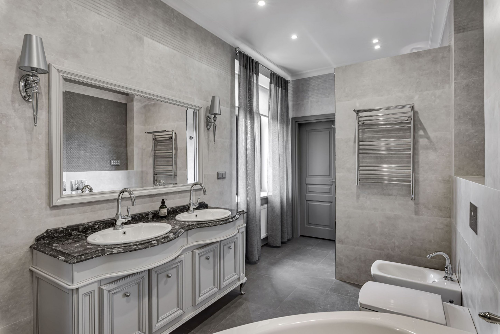 Ремонт в частном доме в КП Чистые ключи