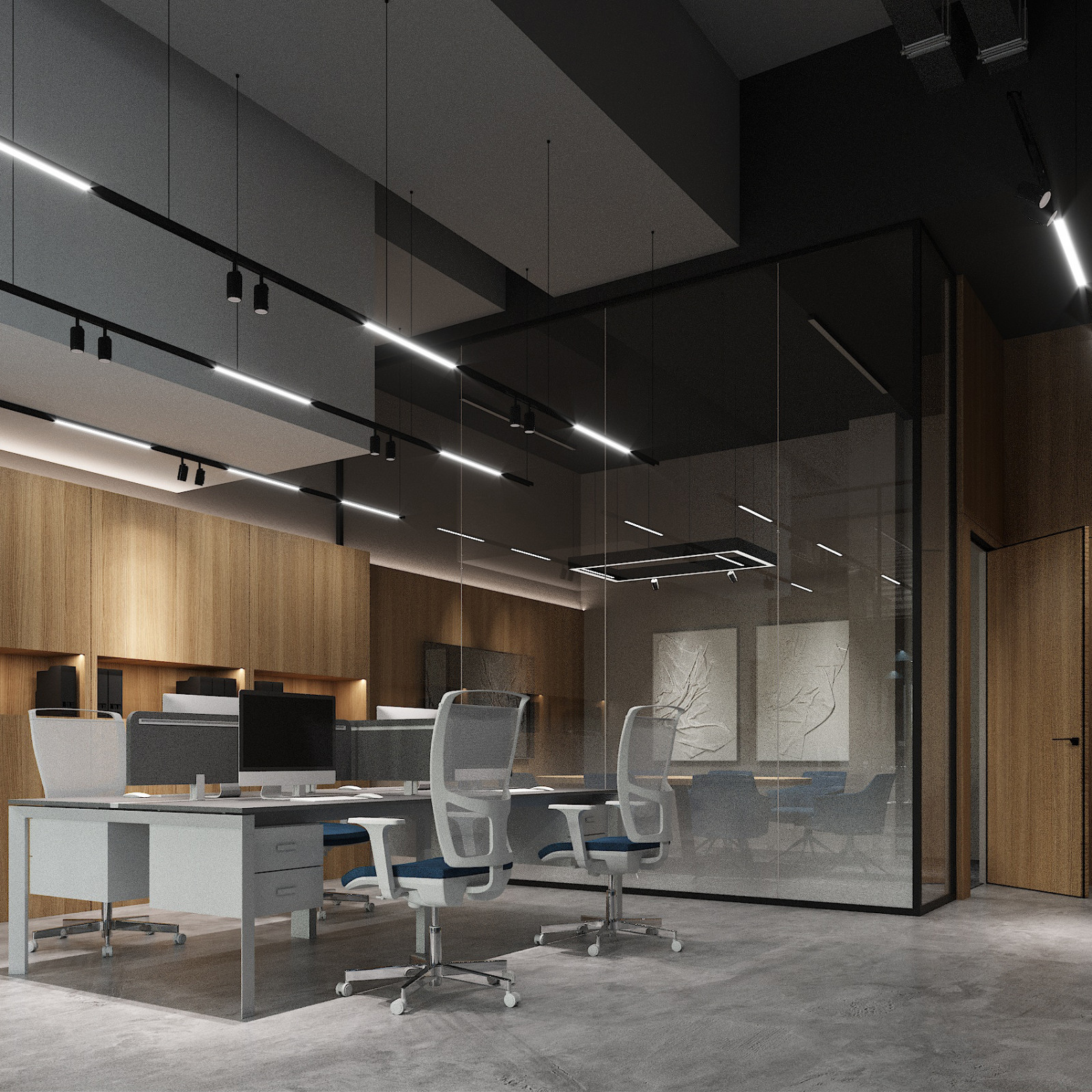 Офис Компании в Сити квартале "Инские холмы"