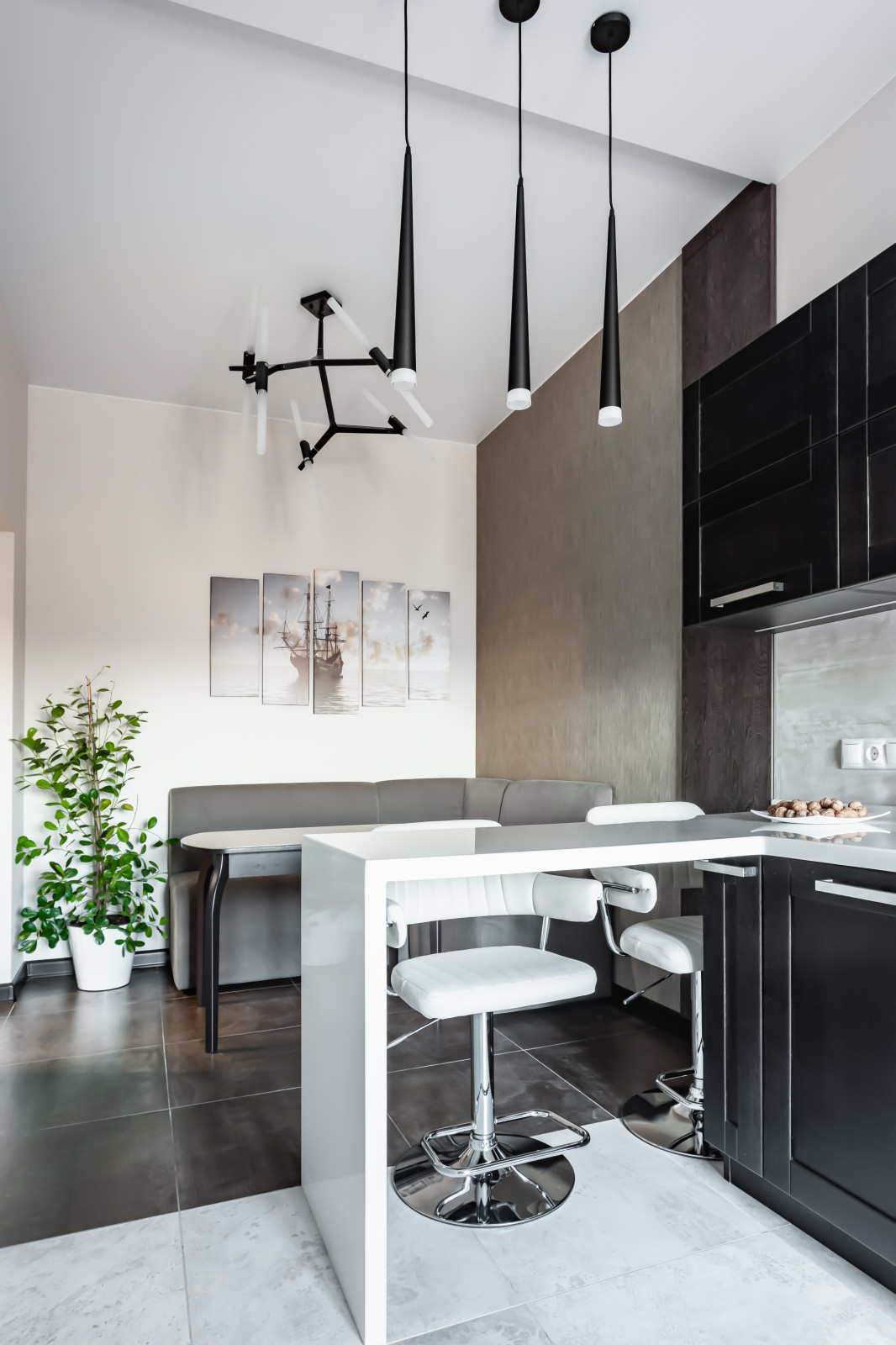 Дизайн двухкомнатной квартиры