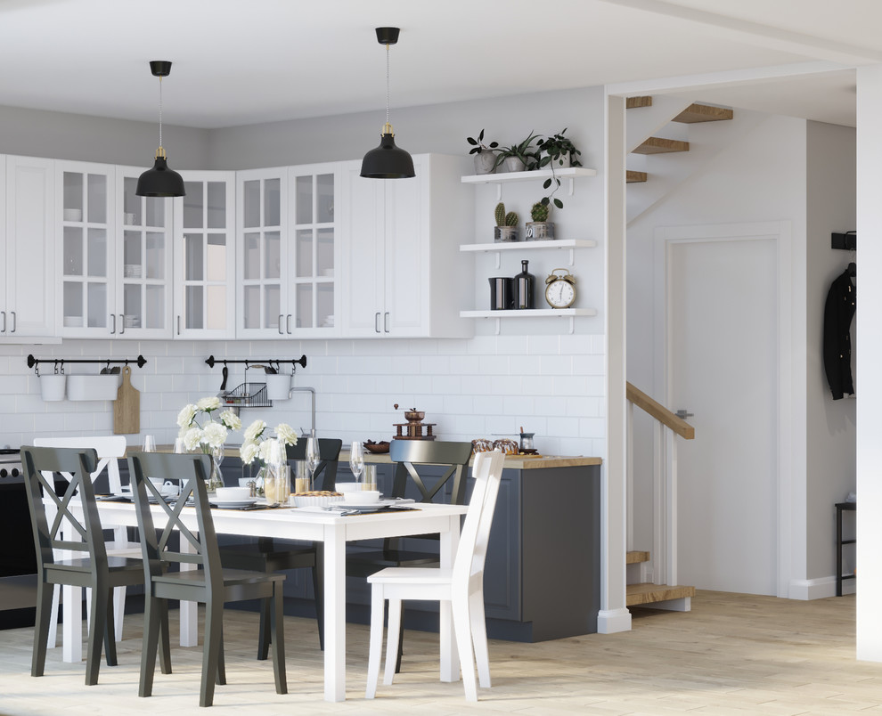 .Дизайн проект жилого дома в Ленинградской области