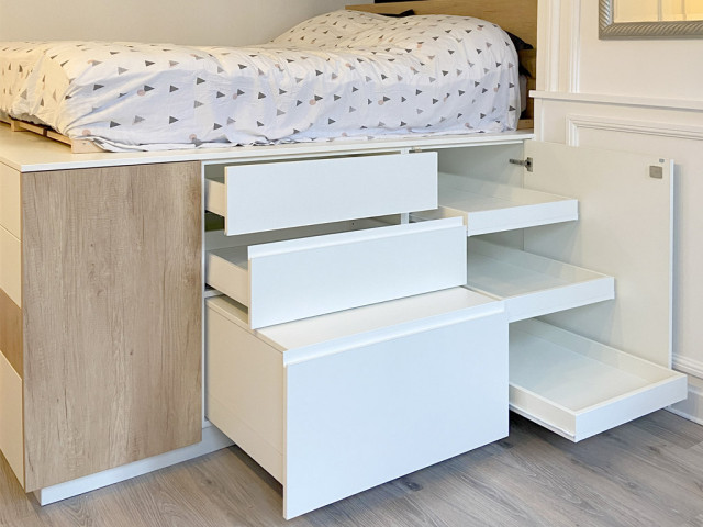 Rangements contemporary-sovrum