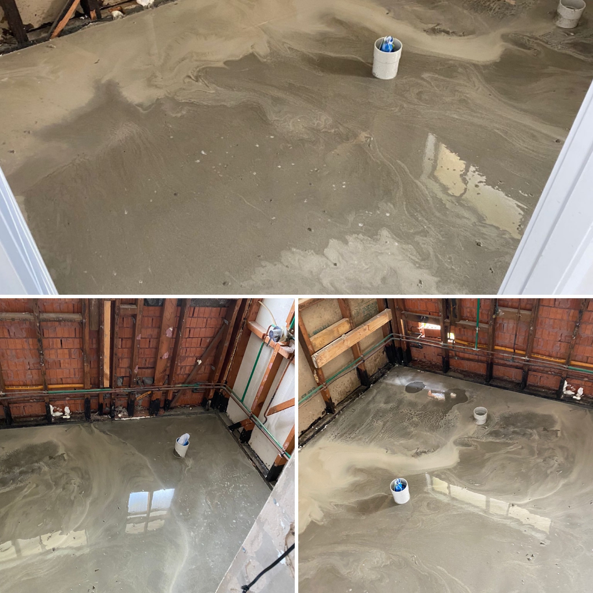 FIX OUR BROKEN BATHROOM PLEASE