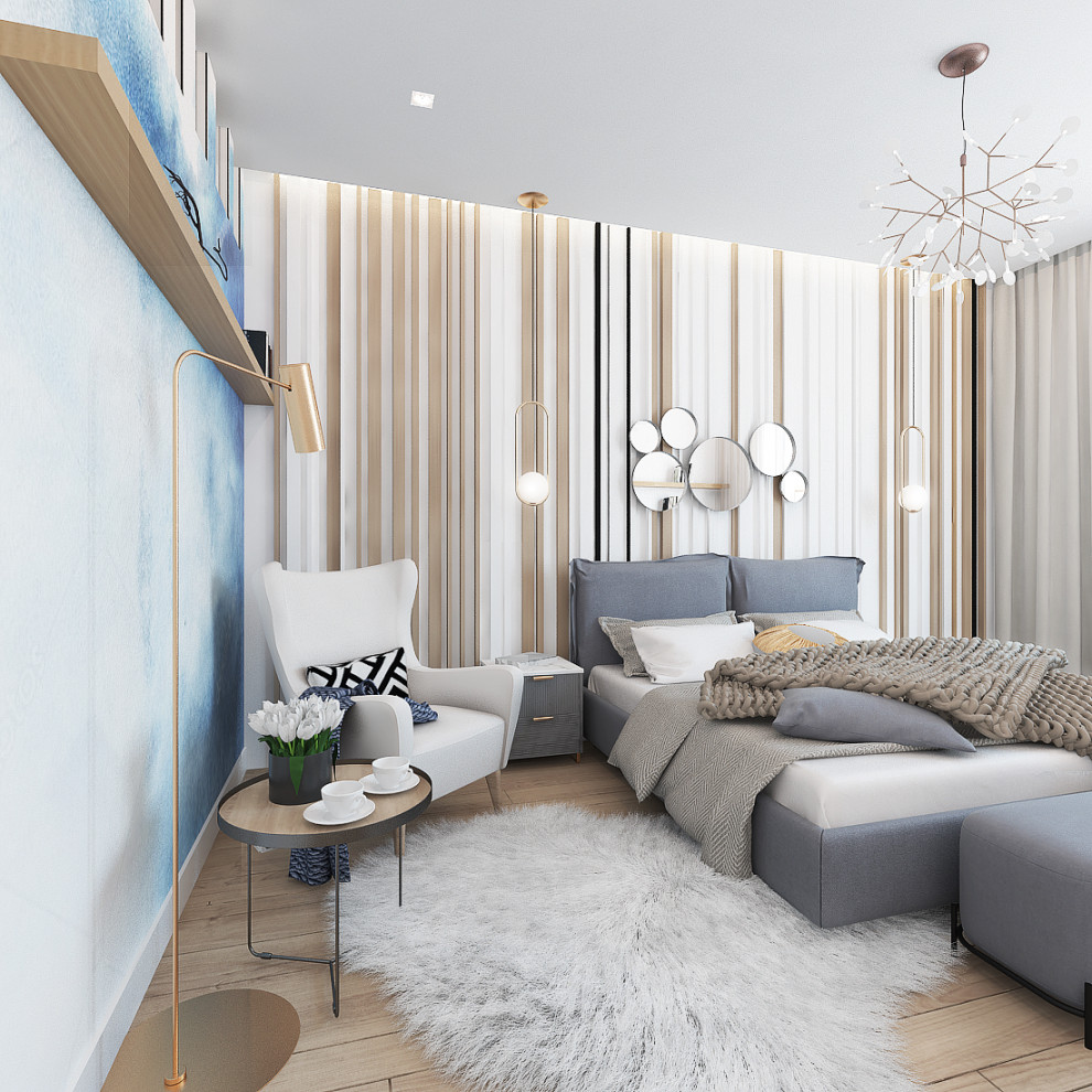 Три спальни одного проекта