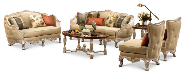 Leighton 6 Piece Living Room Set Victorian Leighton 6 Piece Living Room Set