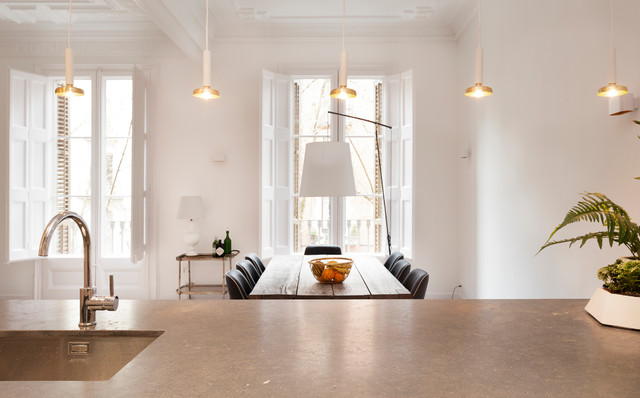 BORN transitional-dining-room
