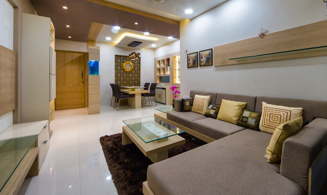Residence at Ulwe modern-wohnbereich
