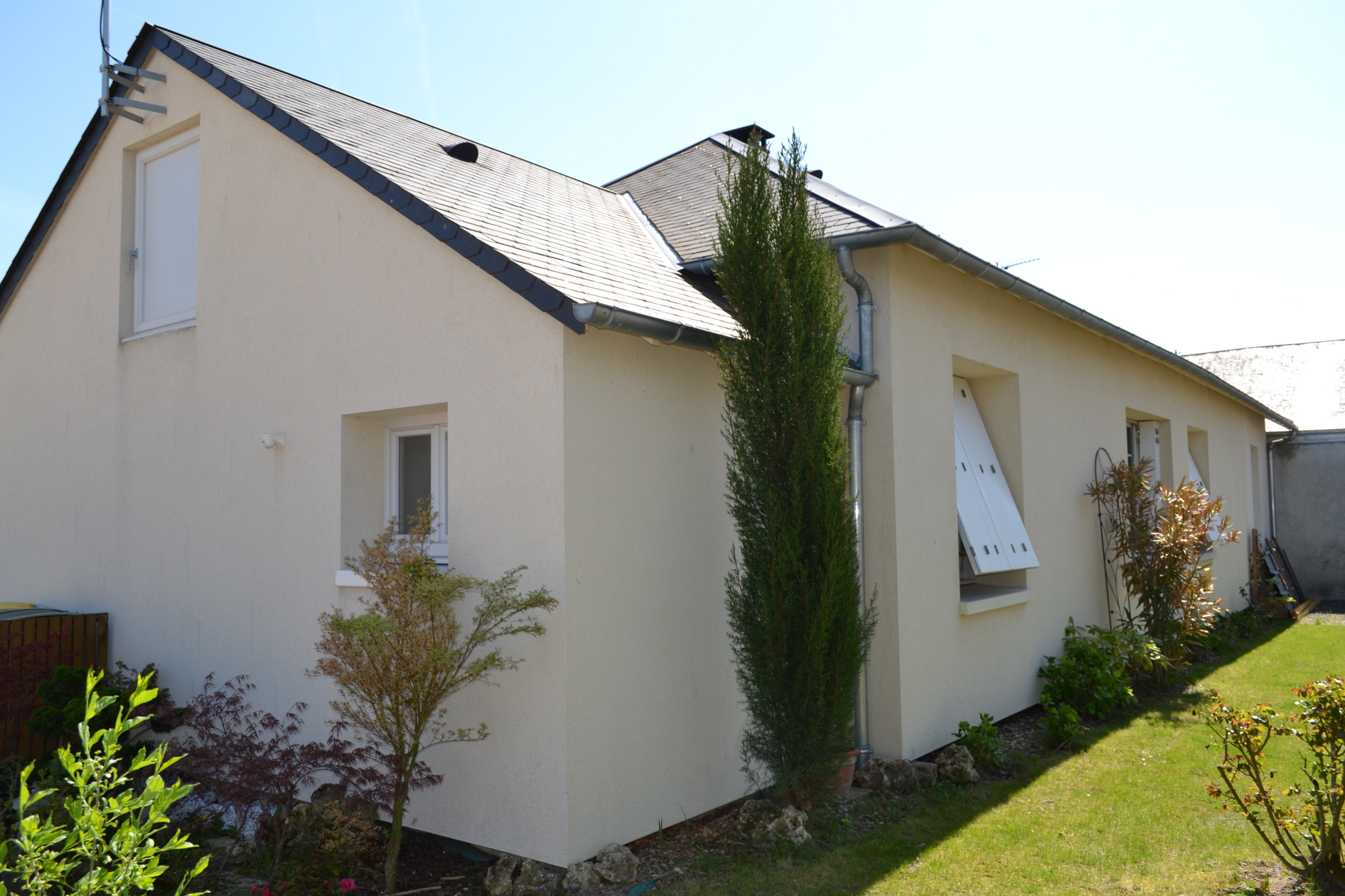Rénovation d'une maison