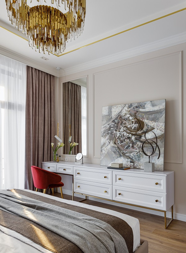 Картины в спальне