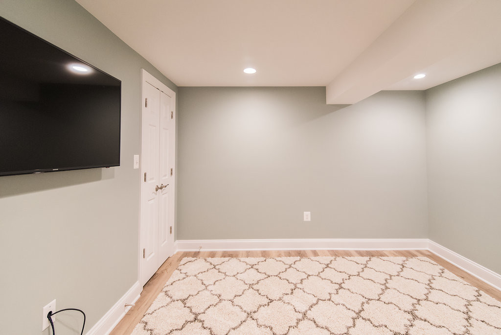 Bel Air, Basement Reno