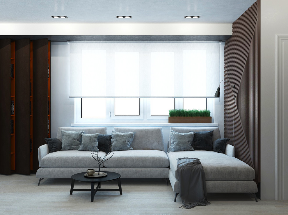 Гостиная в современном стиле