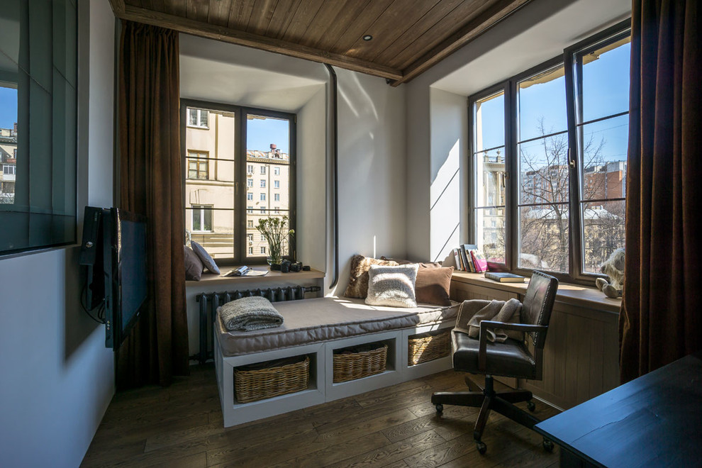 Квартира в "Сталинке". Кантри - Лофт. Реализация