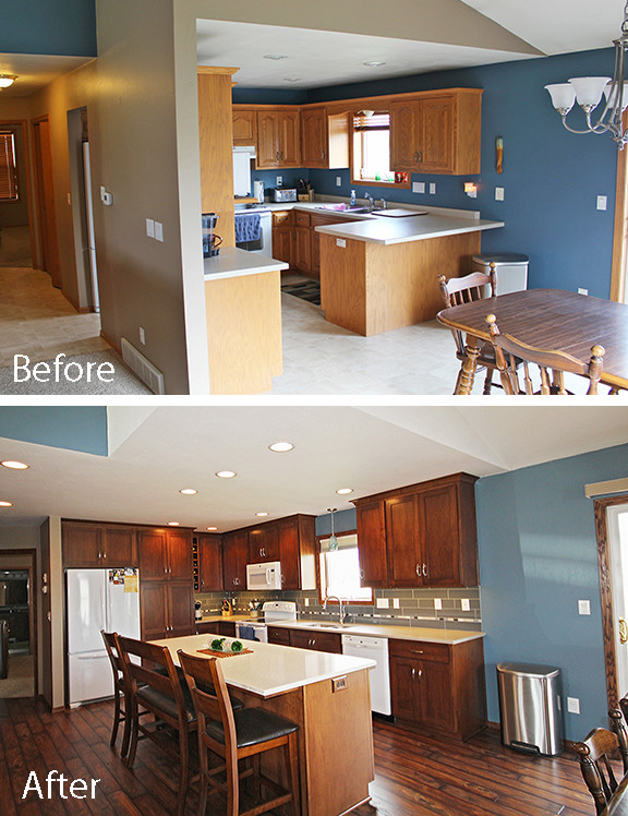 PortSide Builders Remodeled Kitchen