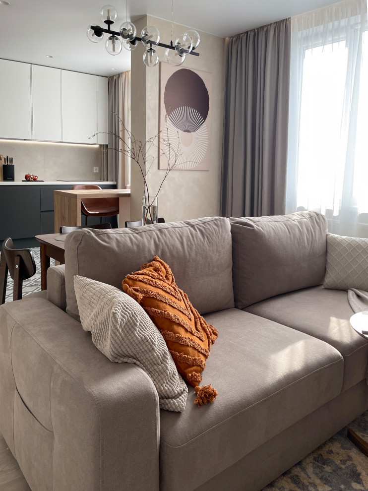 Реализация проекта трехкомнатной квартиры ЖК Перекресток г. Саратов