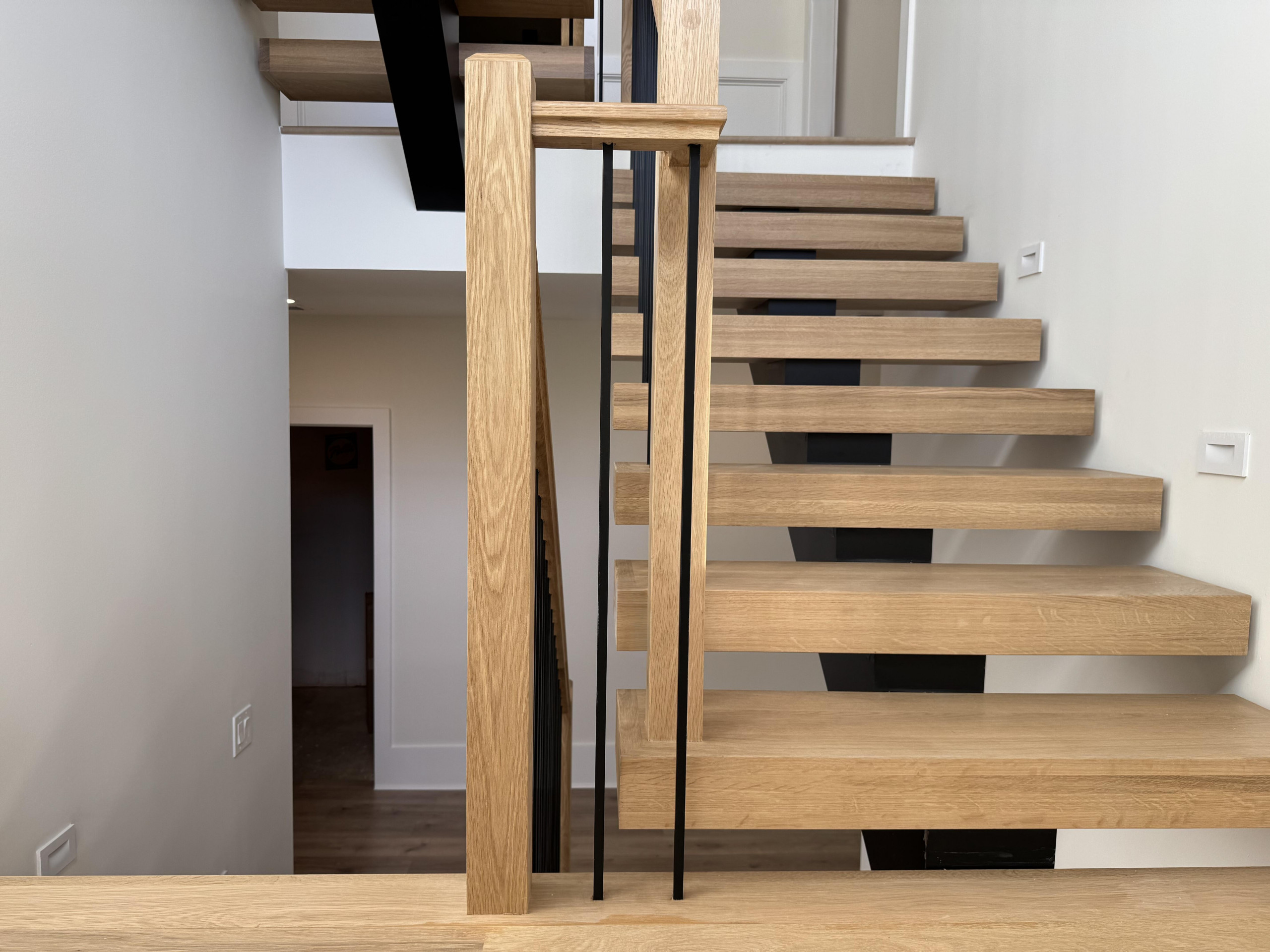 139_Four-Story Modern Staircase, Arlington, VA 22207