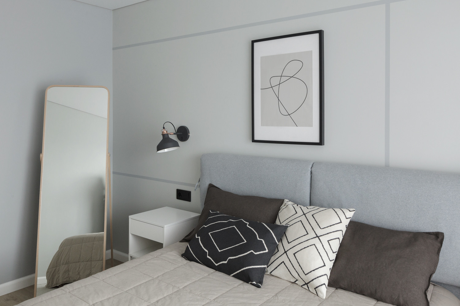 ФОТО.  Проект квартиры для молодой пары