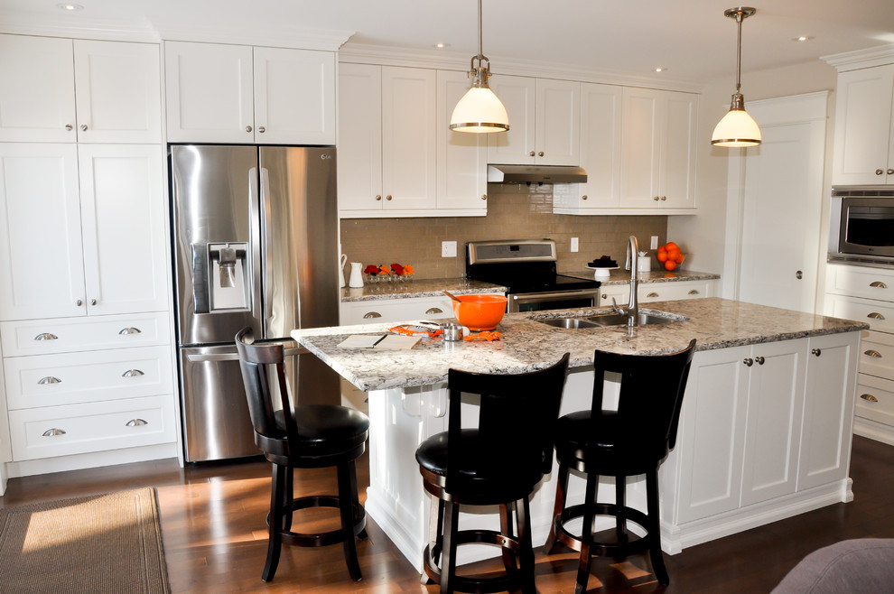Mont Kitchen - Transitional - Kitchen - Toronto - by ...