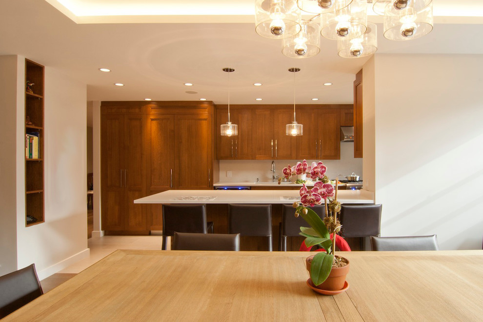 Upper East Side Project - Modern - Kitchen - New York - by United Elite ...