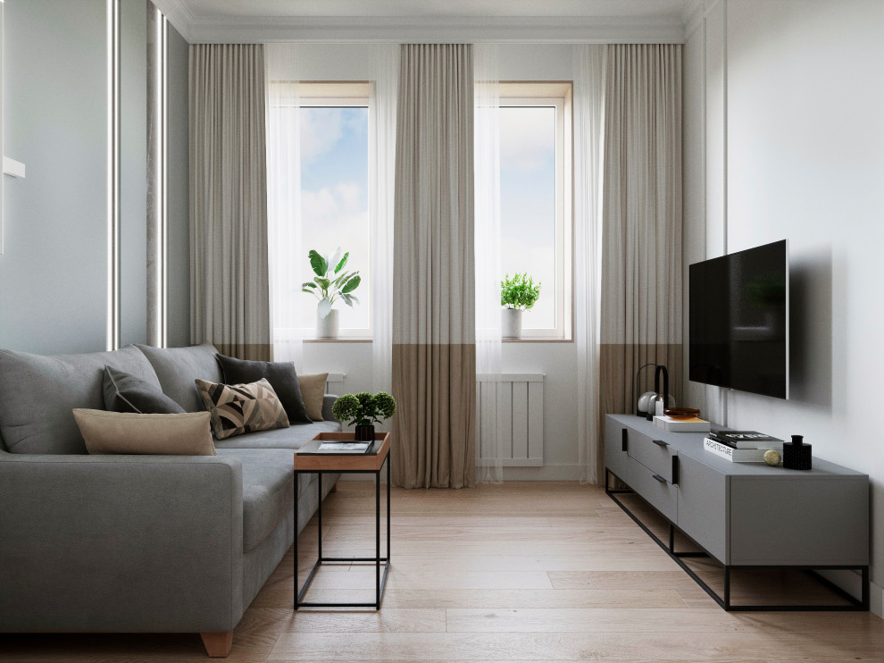 Весенний день