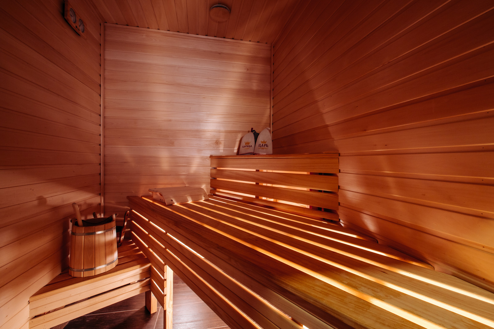 Двухэтажный коттедж с сауной 72 кв.м.