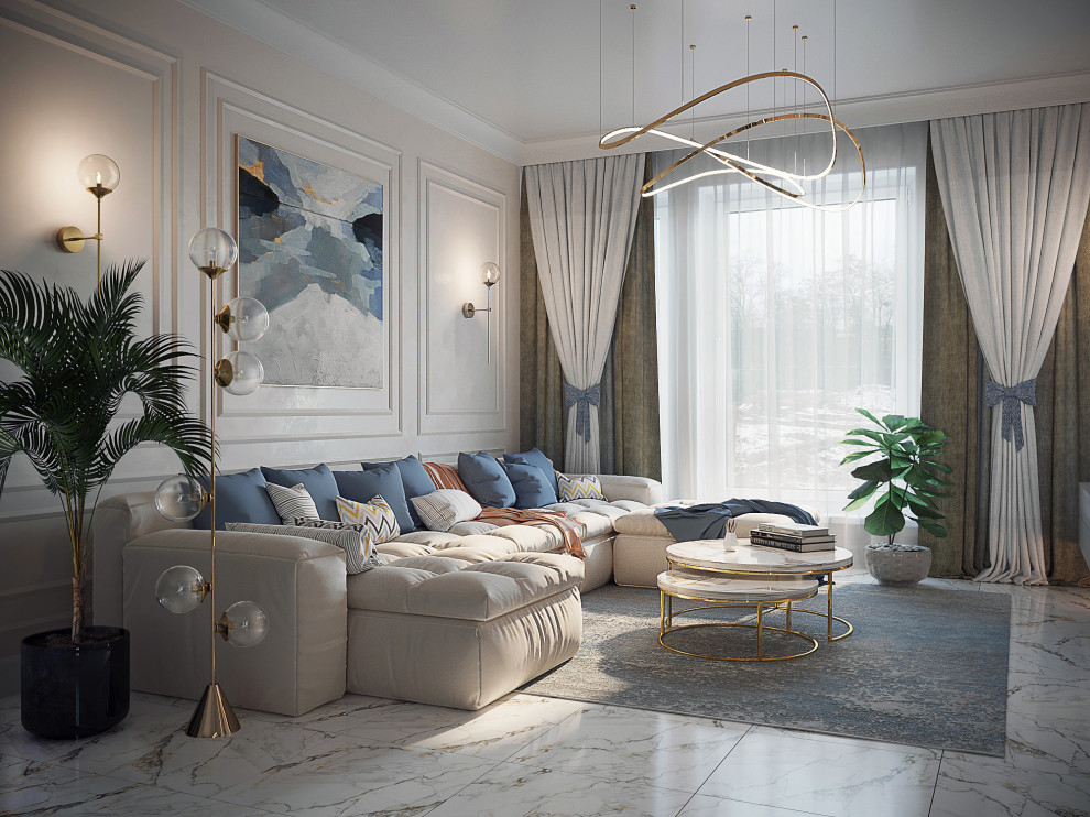 Диванная зона