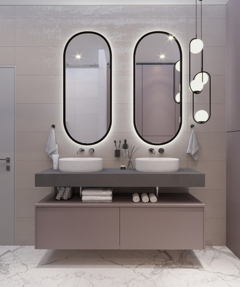 Дизайн-проект квартиры 120 м2 в Москве