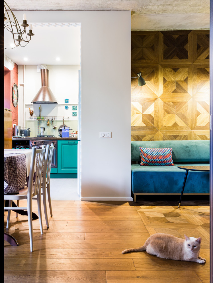 Двухкомнатная квартира Студия архитектурно-дизайнерского проектирования DVEKATI