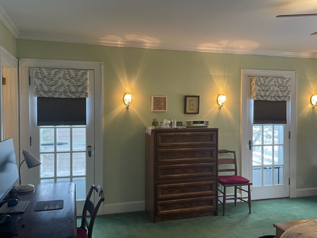 Cell Shades with Valances