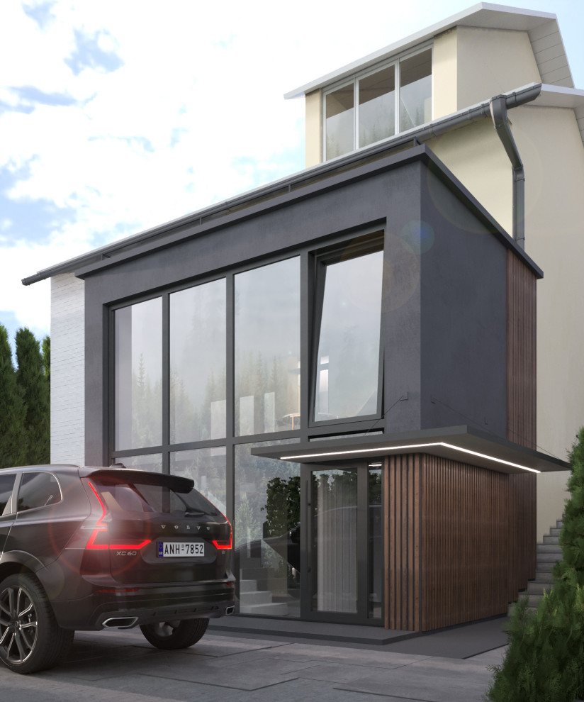 Пристройка к загородному дому