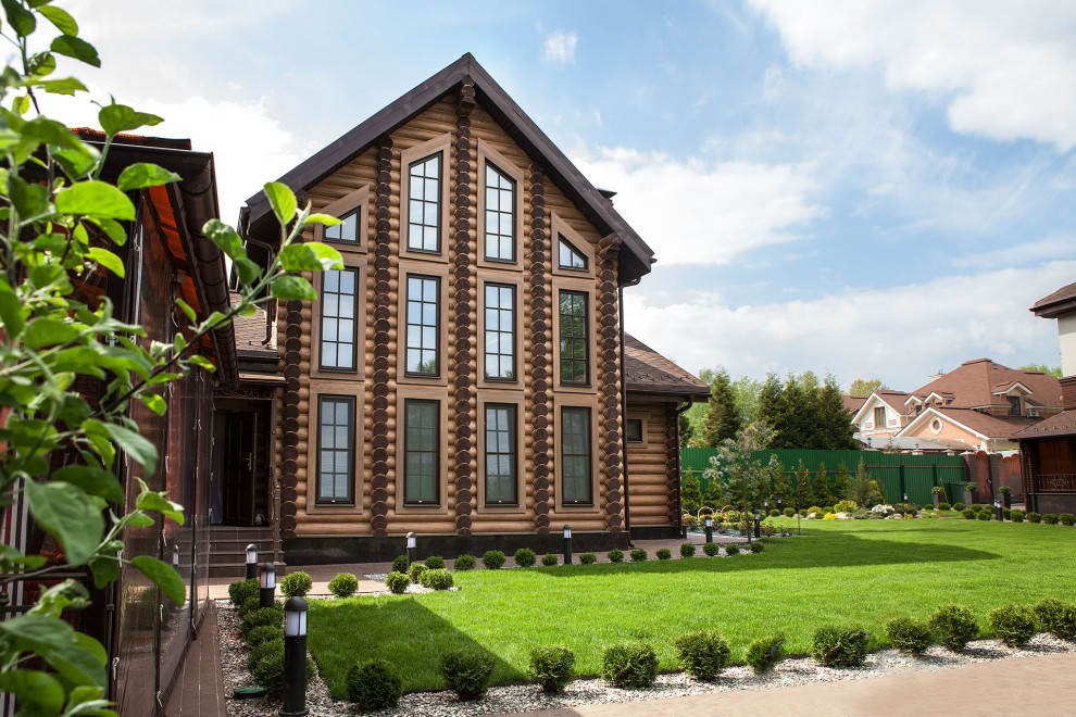 Деревянные окна