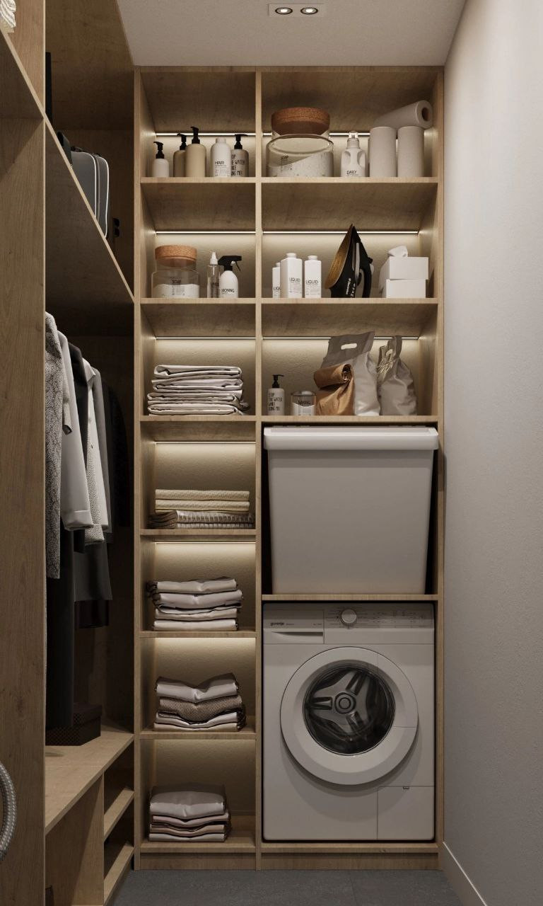 Дизайн проект трёхкомнатной квартиры