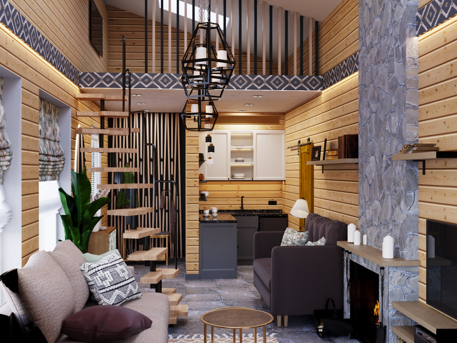 Баня в Керро