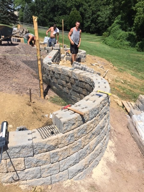 Retaining Walls