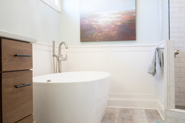 Serene Master Bathroom Retreat in Des Moines contemporary-bathroom