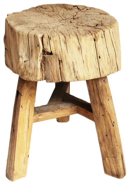stump stools outdoor