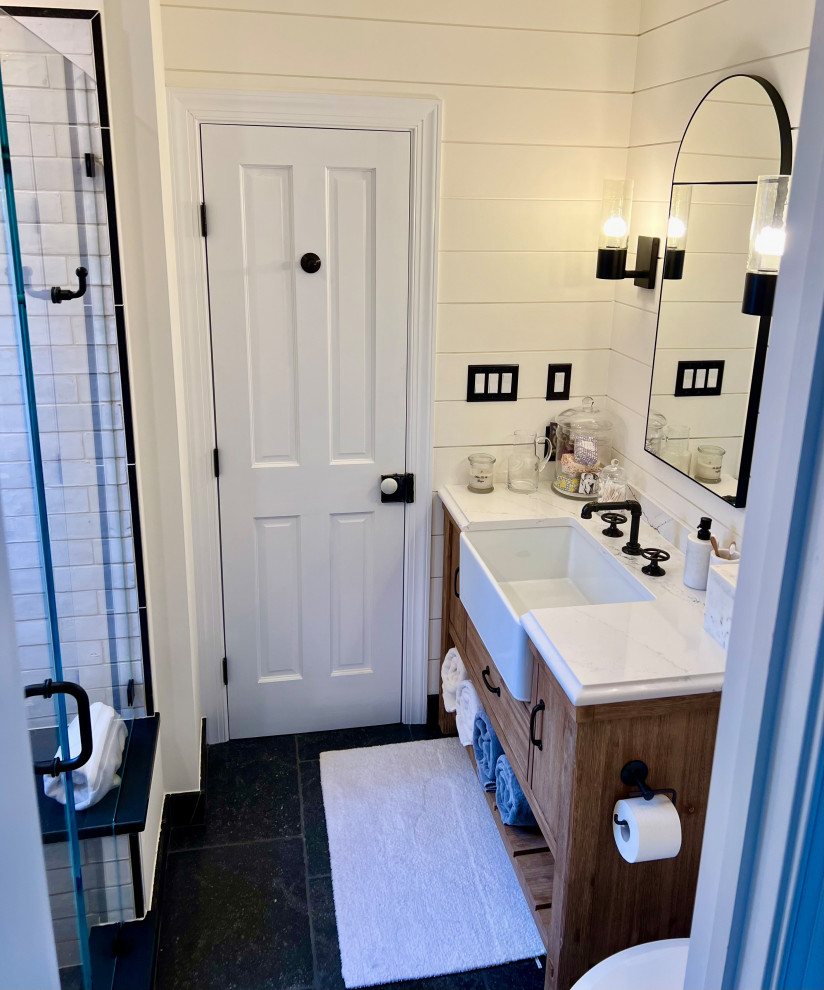 Enlarged Bathroom in Old Town Alexandria