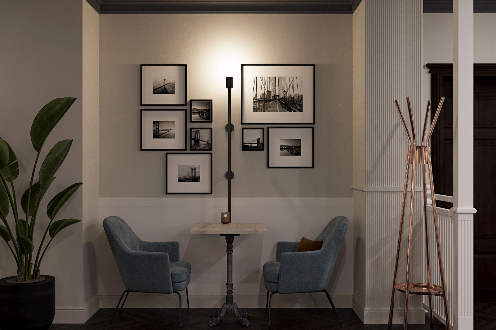 Реконструкция ресторана п.Чара