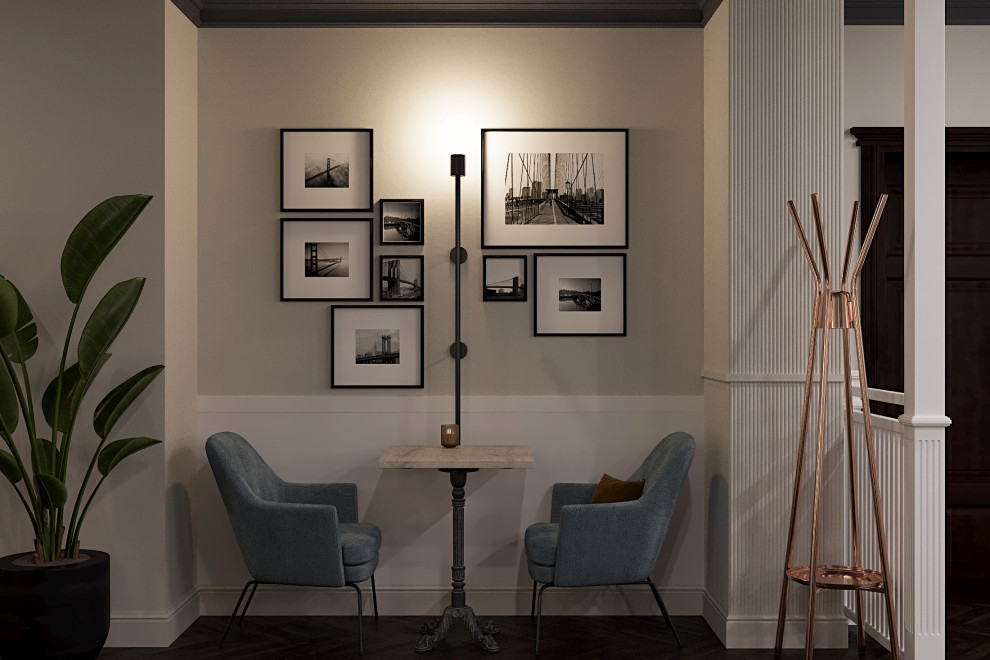 Реконструкция ресторана п.Чара