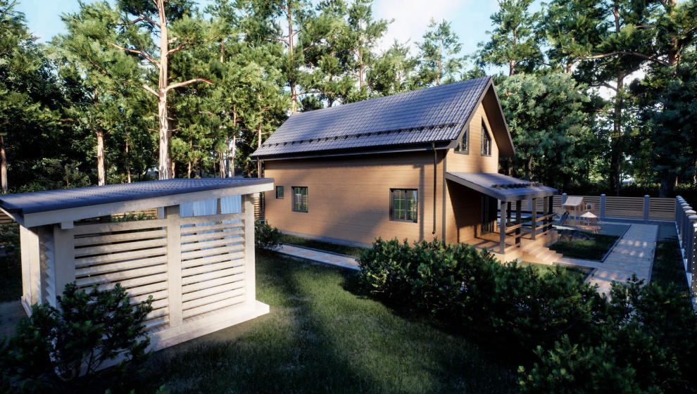 Проект дома "Низино"