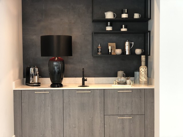 Beechmont House contemporaneo-cocina