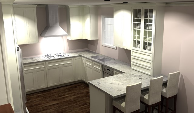 3D Renderings transitional-rendering