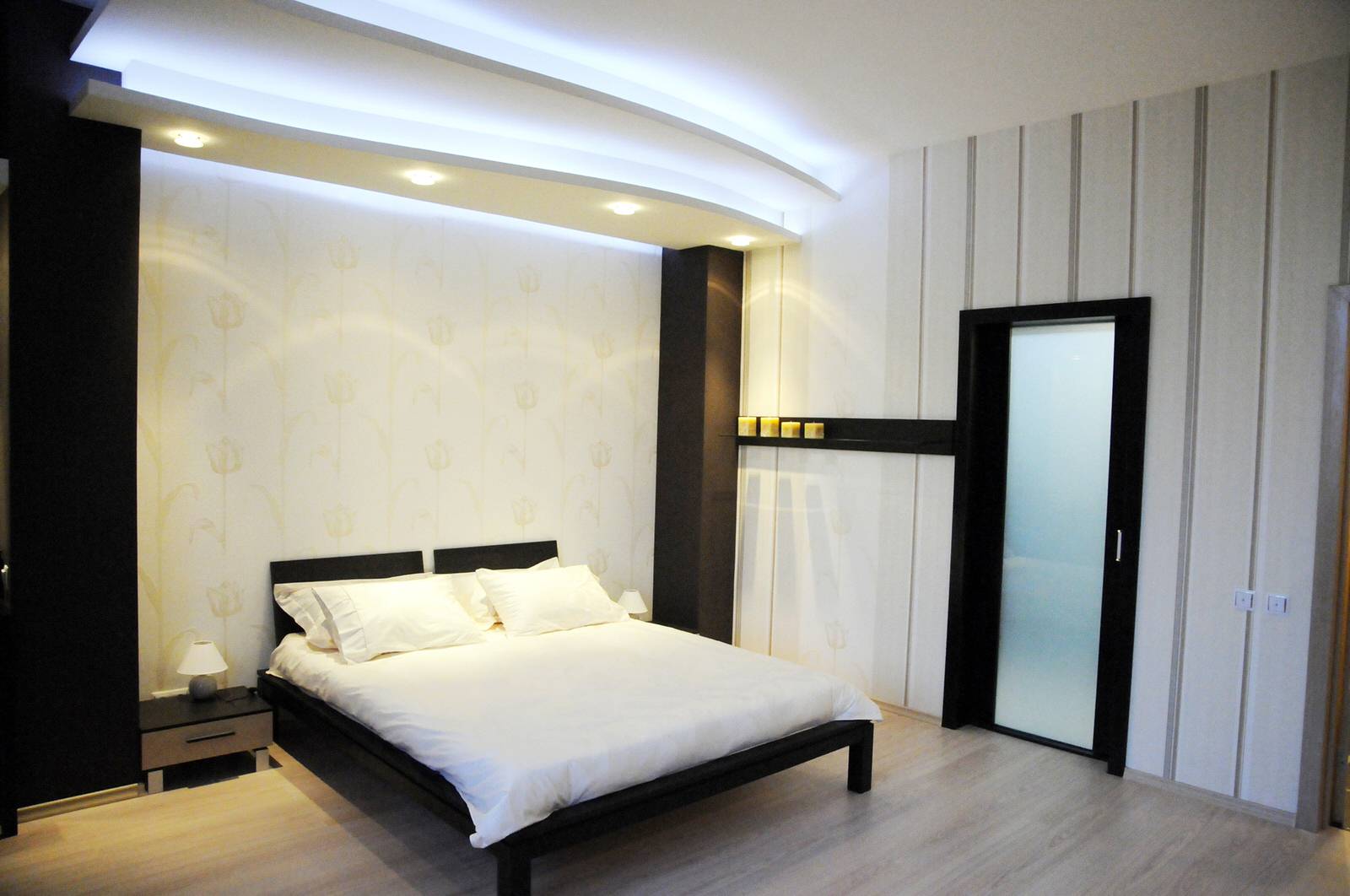 Квартира 100 м2 "Художественный минимализм"