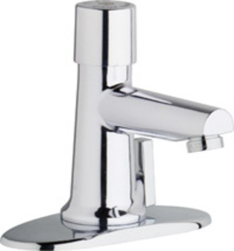 Chicago Faucets 3502-4E2805AB Single Supply Hot / Cold Water - Chrome