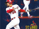 MLB St. Louis Cardinals - Nolan Arenado 22 Wall Poster, 14.725 x 22.375  Framed