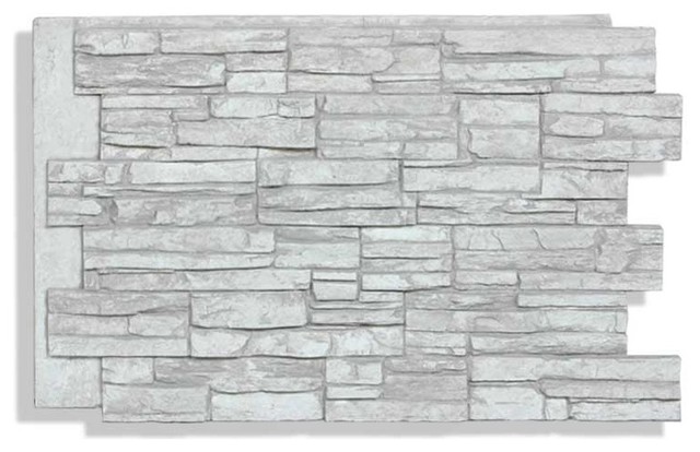 Faux Stone Wall Paneling Glacier Farmhouse Siding And Stone Veneer By Antico Elements Wall panels can be easy installed, dismantled and reused for temporary displaying purposes. faux stone wall paneling glacier