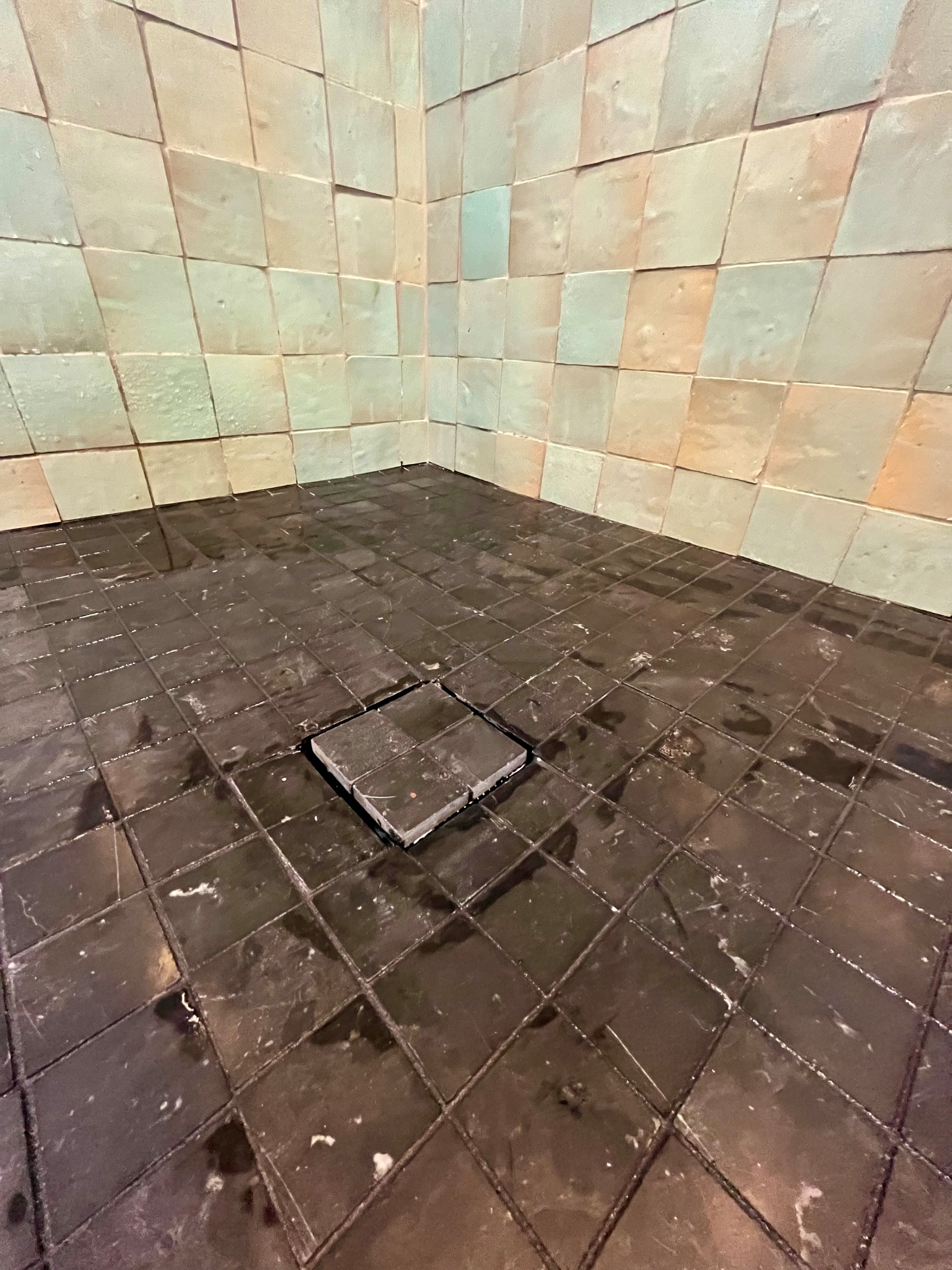 Morrocan and ceramic tile