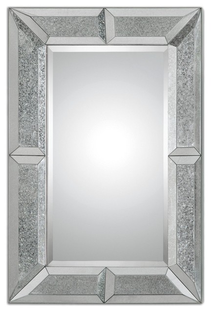 Billy Moon Classon Antiqued Mirror X-91180